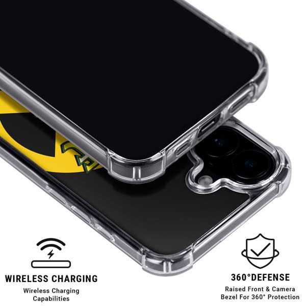 Marvel X-Men Rogue iPhone 16 Clear Case