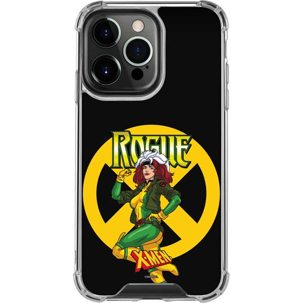Marvel X-Men Rogue iPhone 16 Pro Clear Case