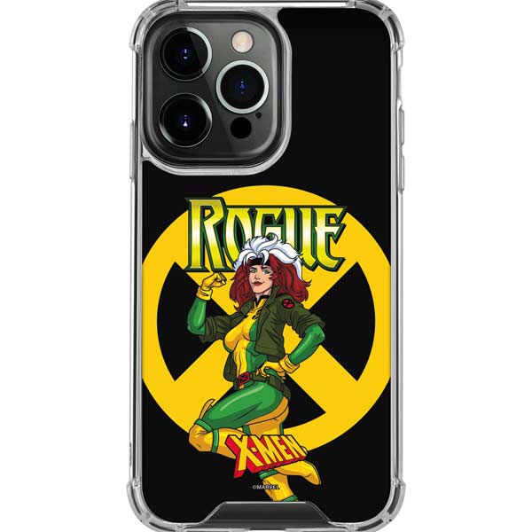 Marvel X-Men Rogue iPhone 16 Pro Max Clear Case