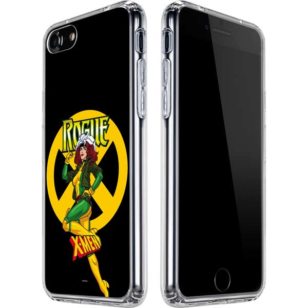 Marvel X-Men Rogue iPhone SE (2nd & 3rd Gen) Clear Case