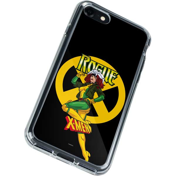 Marvel X-Men Rogue iPhone SE (2nd & 3rd Gen) Clear Case