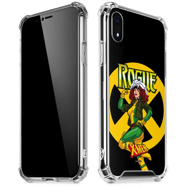 Marvel X-Men Rogue iPhone XR Clear Case