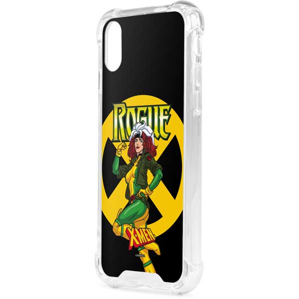 Marvel X-Men Rogue iPhone XS Clear Case
