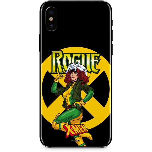 Marvel X-Men Rogue iPhone XS Skin
