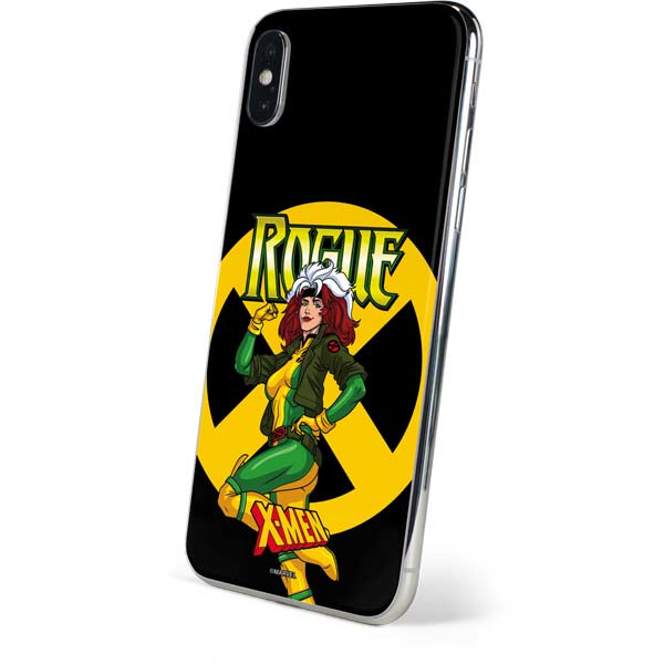 Marvel X-Men Rogue iPhone XS Skin