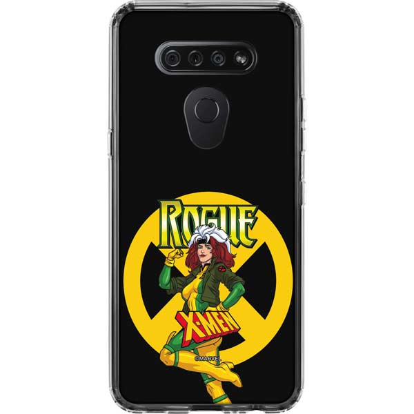 Marvel X-Men Rogue LG K51/Q51 Clear Case