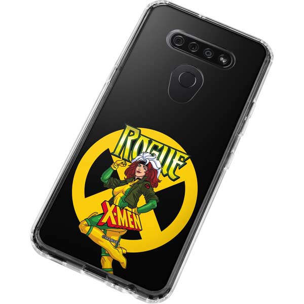 Marvel X-Men Rogue LG K51/Q51 Clear Case