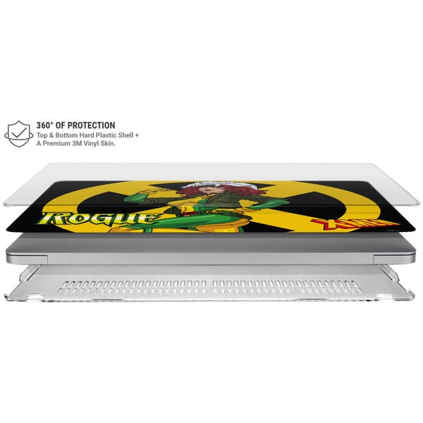Marvel X-Men Rogue MacBook Air 15in (2023-2025) Case plus Skin