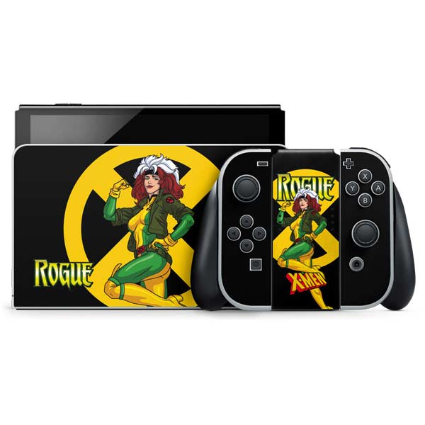 Marvel X-Men Rogue Nintendo Switch OLED (2021) Skin