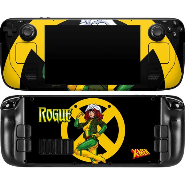 X-Men Rogue Steam Deck Handheld Gaming Computer Skin – Skinit