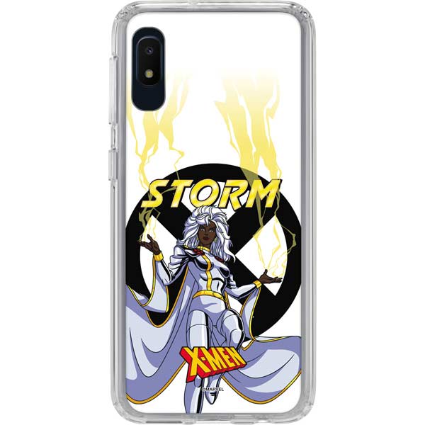 Marvel X-Men Storm Galaxy A10e Clear Case
