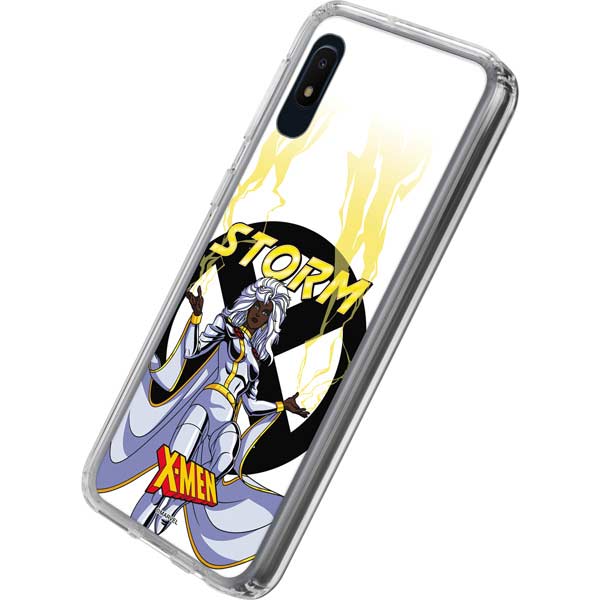 Marvel X-Men Storm Galaxy A10e Clear Case