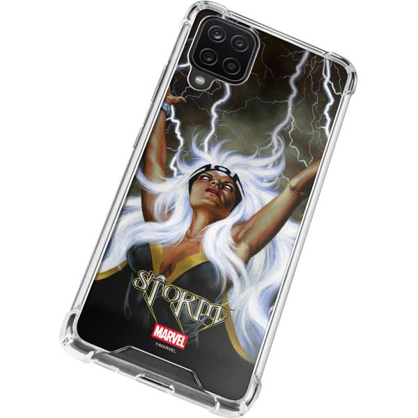 Marvel X-Men Storm by Joe Jusko Galaxy A12 Clear Case