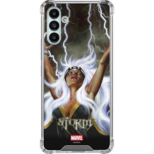 Marvel X-Men Storm by Joe Jusko Galaxy A13 5G Clear Case