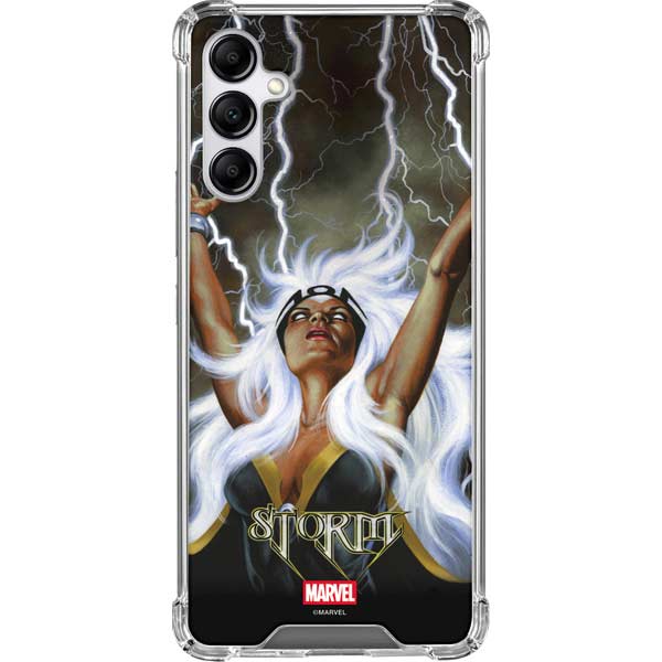 Marvel X-Men Storm by Joe Jusko Galaxy A14 5G Clear Case