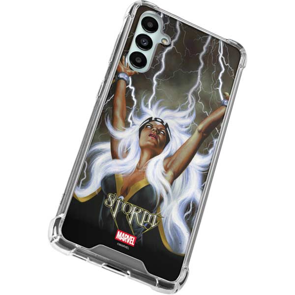 Marvel X-Men Storm by Joe Jusko Galaxy A14 5G Clear Case