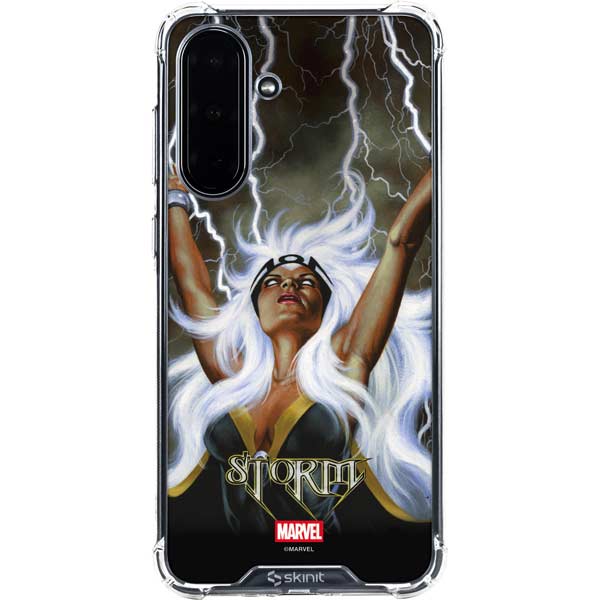 Marvel X-Men Storm by Joe Jusko Galaxy A36 5G Clear Case