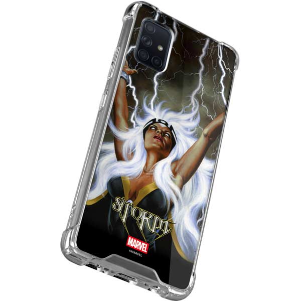 Marvel X-Men Storm by Joe Jusko Galaxy A51 5G Clear Case