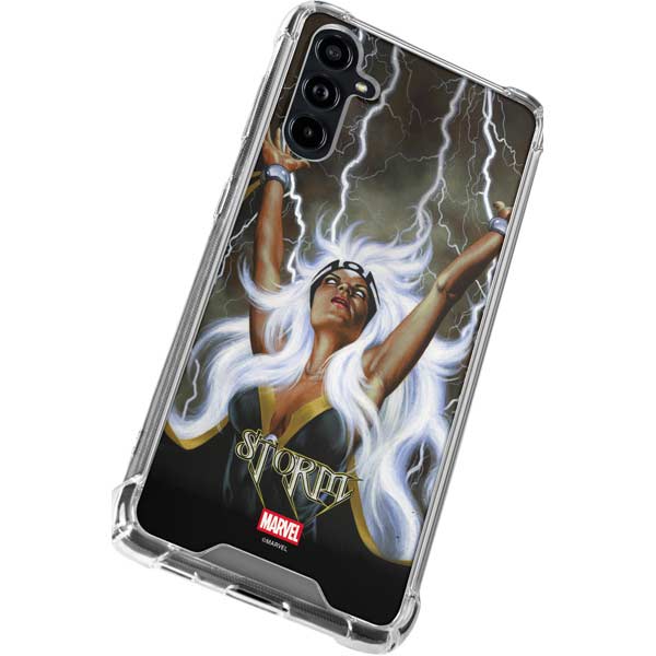 Marvel X-Men Storm by Joe Jusko Galaxy A54 5G Clear Case