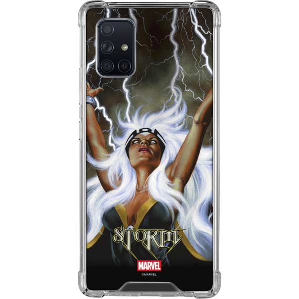 Marvel X-Men Storm by Joe Jusko Galaxy A71 5G Clear Case
