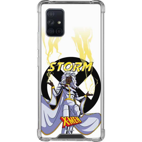 Marvel X-Men Storm Galaxy A71 5G Clear Case