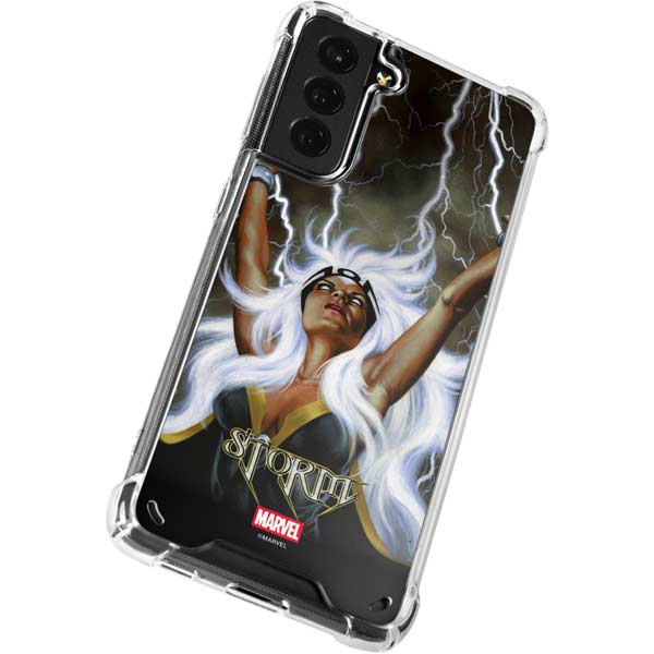 Marvel X-Men Storm by Joe Jusko Galaxy S21 5G Clear Case