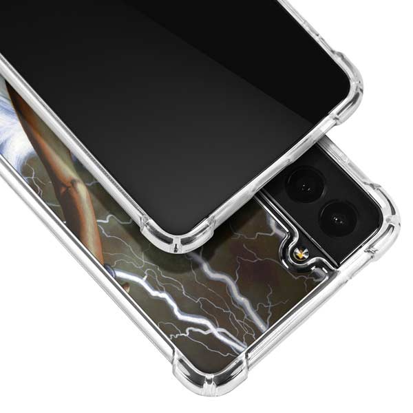 Marvel X-Men Storm by Joe Jusko Galaxy S21 FE Clear Case