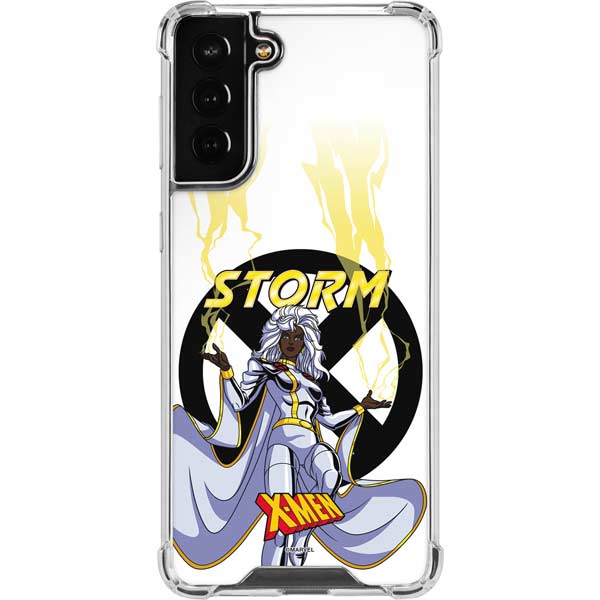 Marvel X-Men Storm Galaxy S21 FE Clear Case