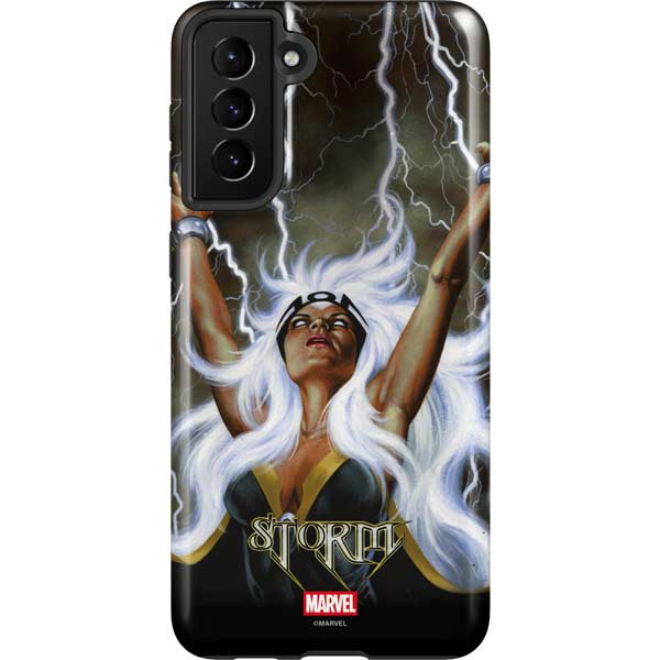 Marvel X-Men Storm by Joe Jusko Galaxy S21 Plus 5G Pro Case