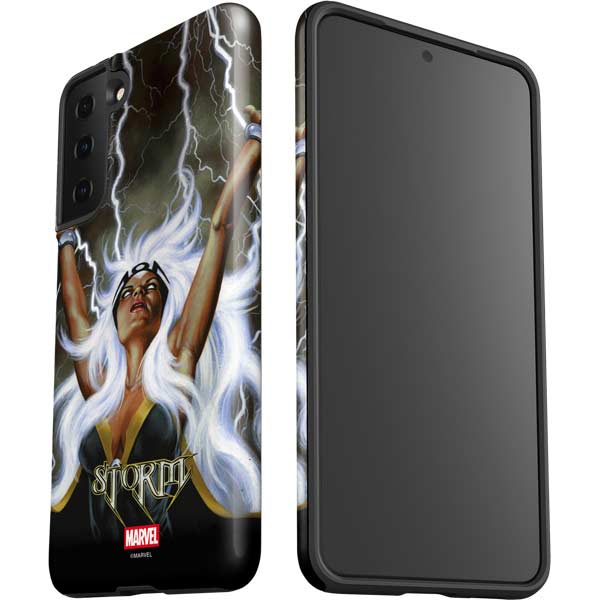 Marvel X-Men Storm by Joe Jusko Galaxy S21 Plus 5G Pro Case