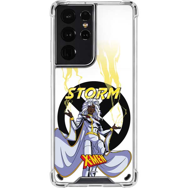 Marvel X-Men Storm Galaxy S21 Ultra 5G Clear Case