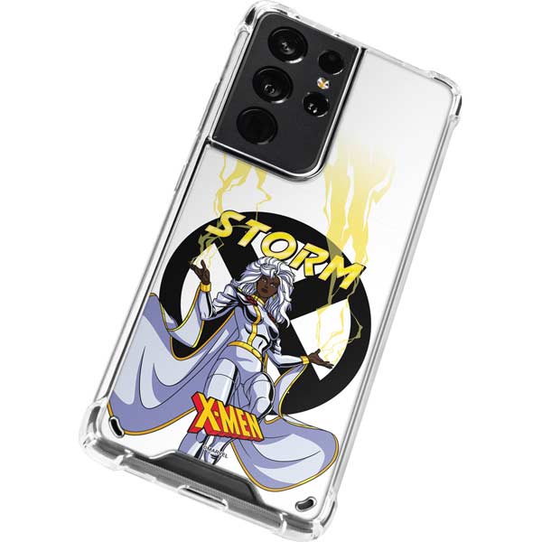 Marvel X-Men Storm Galaxy S21 Ultra 5G Clear Case