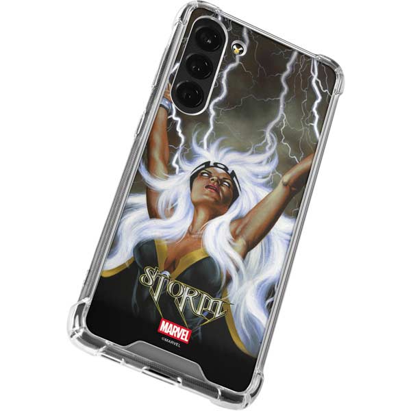 Marvel X-Men Storm by Joe Jusko Galaxy S23 FE Clear Case