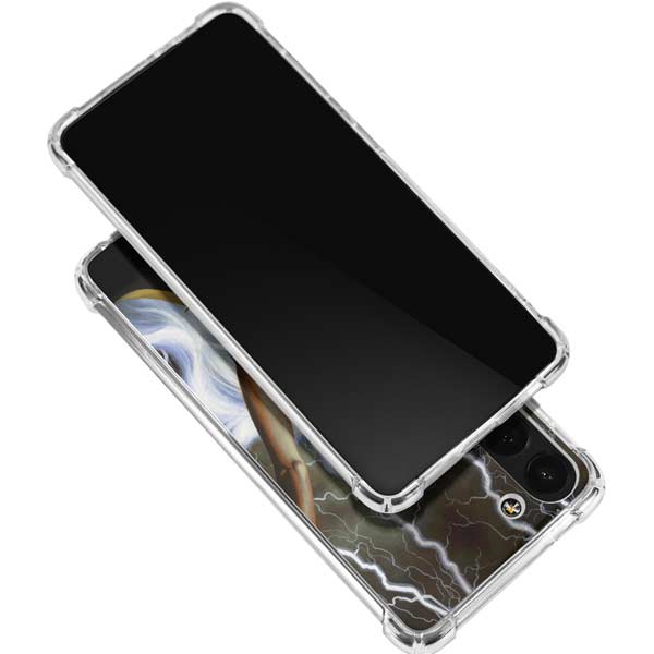 Marvel X-Men Storm by Joe Jusko Galaxy S23 FE Clear Case