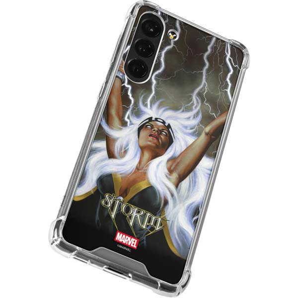 Marvel X-Men Storm by Joe Jusko Galaxy S23 Plus Clear Case