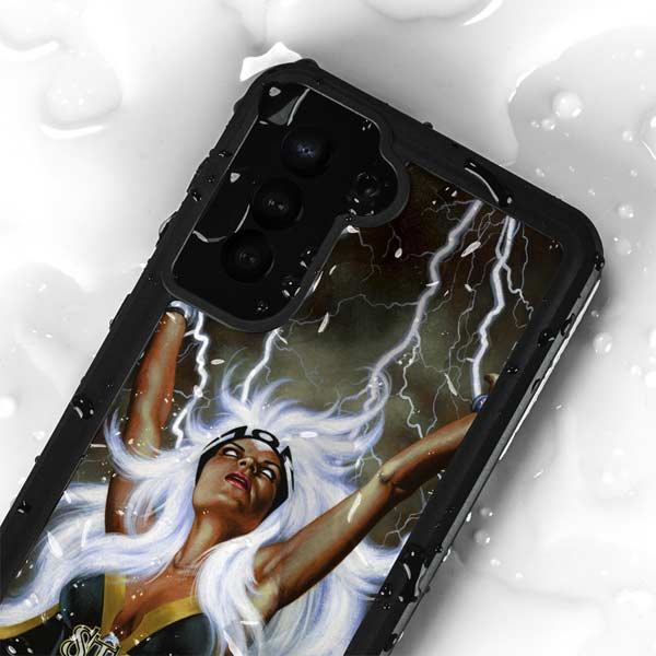 Marvel X-Men Storm by Joe Jusko Galaxy S23 Plus Waterproof Case