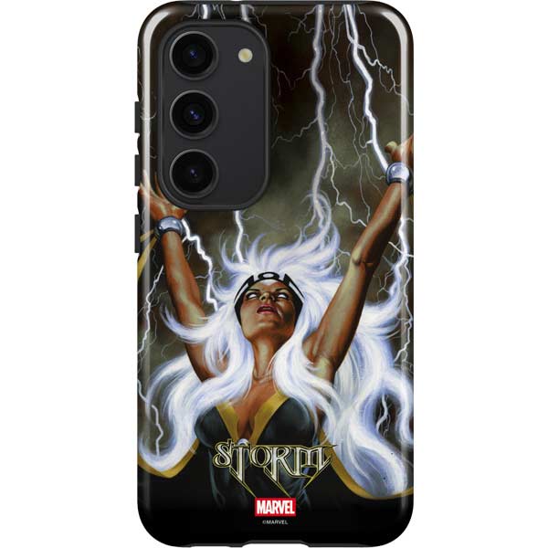 Marvel X-Men Storm by Joe Jusko Galaxy S23 Pro Case