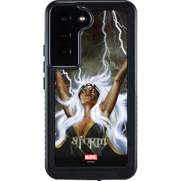 Marvel X-Men Storm by Joe Jusko Galaxy S23 Waterproof Case