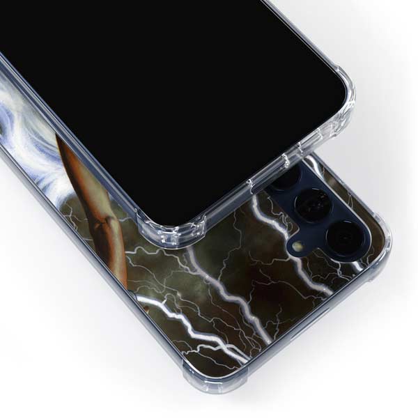 Marvel X-Men Storm by Joe Jusko Galaxy S24 Clear Case