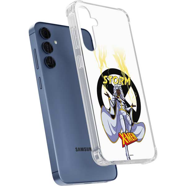 Marvel X-Men Storm Galaxy S24 Clear Case
