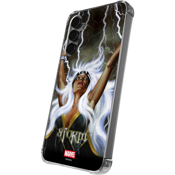Marvel X-Men Storm by Joe Jusko Galaxy S24 Plus Clear Case