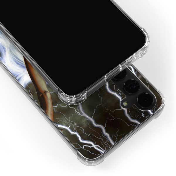 Marvel X-Men Storm by Joe Jusko Galaxy S24 Plus Clear Case