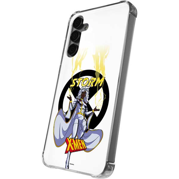 Marvel X-Men Storm Galaxy S24 Plus Clear Case