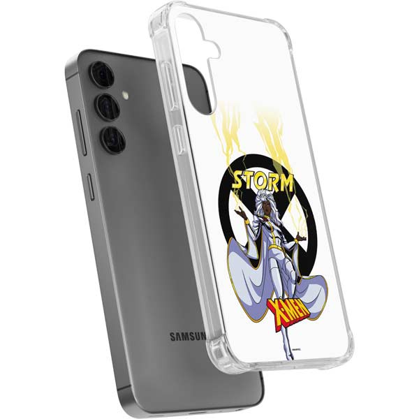 Marvel X-Men Storm Galaxy S24 Plus Clear Case