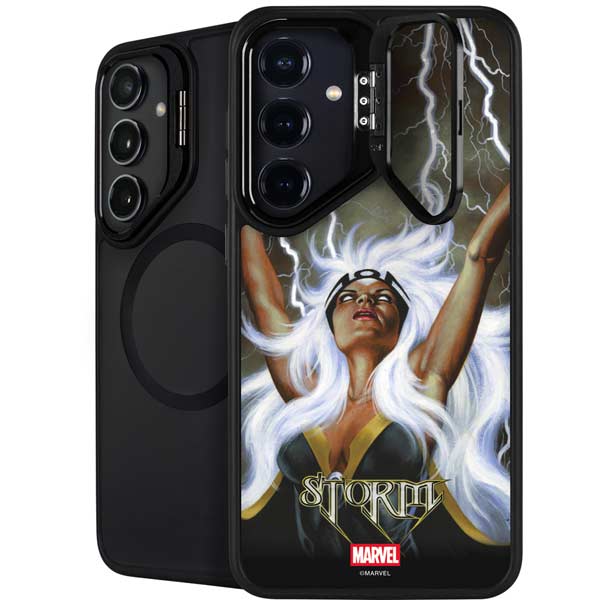 Marvel X-Men Storm by Joe Jusko Galaxy S24 Plus Kickstand Case