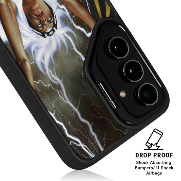 Marvel X-Men Storm by Joe Jusko Galaxy S24 Plus Kickstand Case