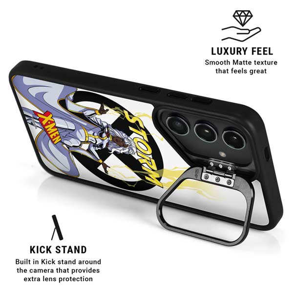 Marvel X-Men Storm Galaxy S24 Plus Kickstand Case