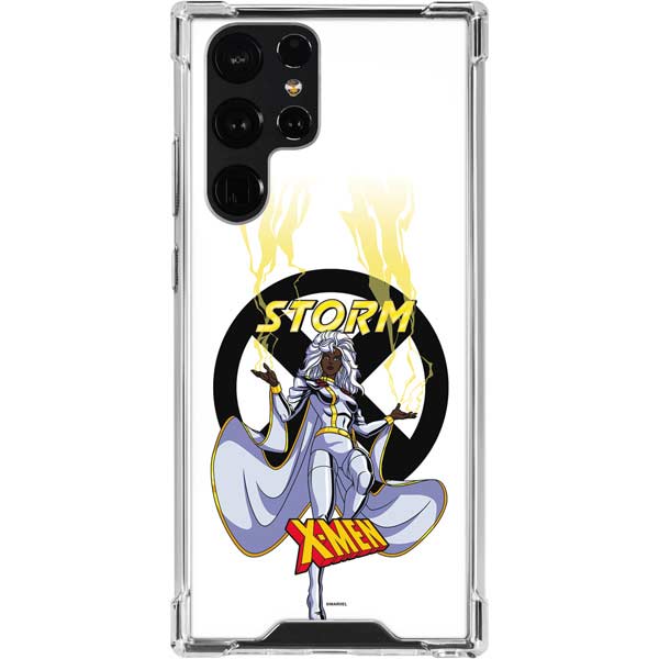 Marvel X-Men Storm Galaxy S24 Ultra Clear Case