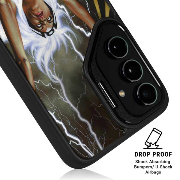 Marvel X-Men Storm by Joe Jusko Galaxy S24 Ultra Kickstand Case