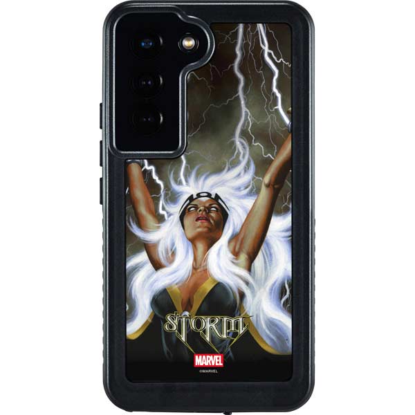 Marvel X-Men Storm by Joe Jusko Galaxy S24 Waterproof Case